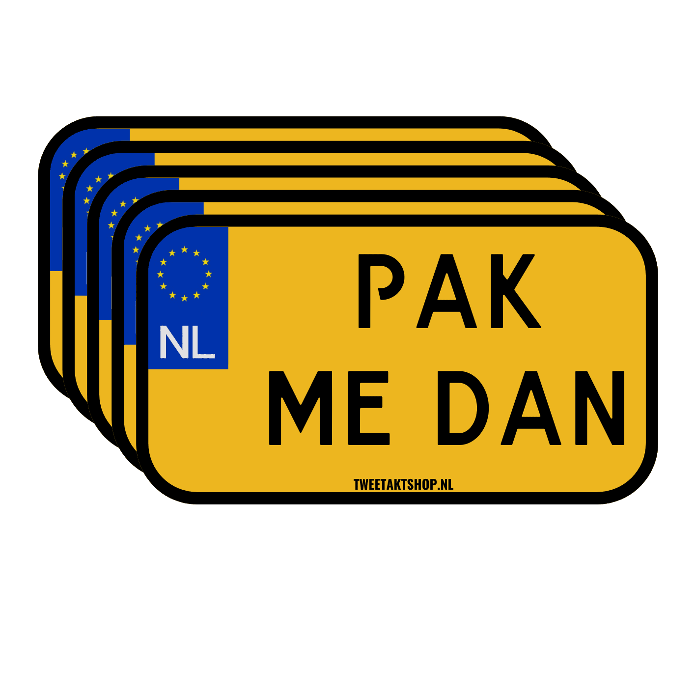 🎁 5X PAK ME DAN KENTEKEN STICKER (100% off)