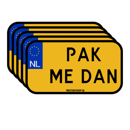 🎁 5X PAK ME DAN KENTEKEN STICKER (100% off)