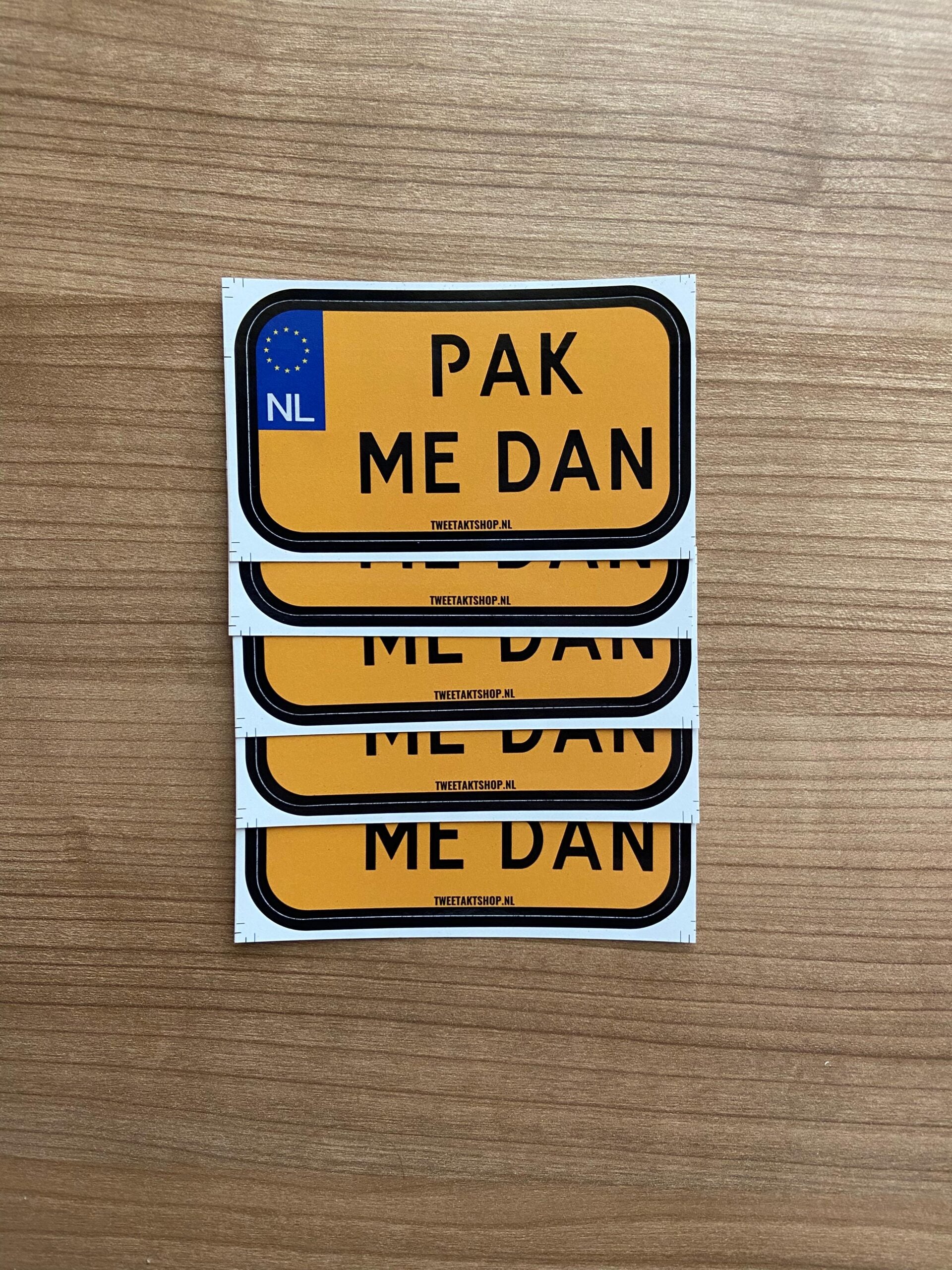 PAK ME DAN