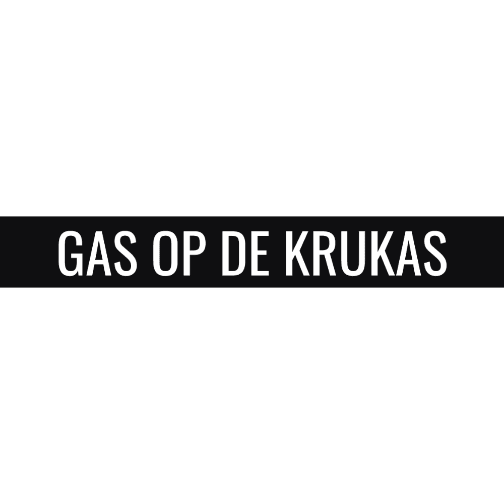 GAS OP DE KRUKAS