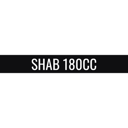 SHAB 180CC