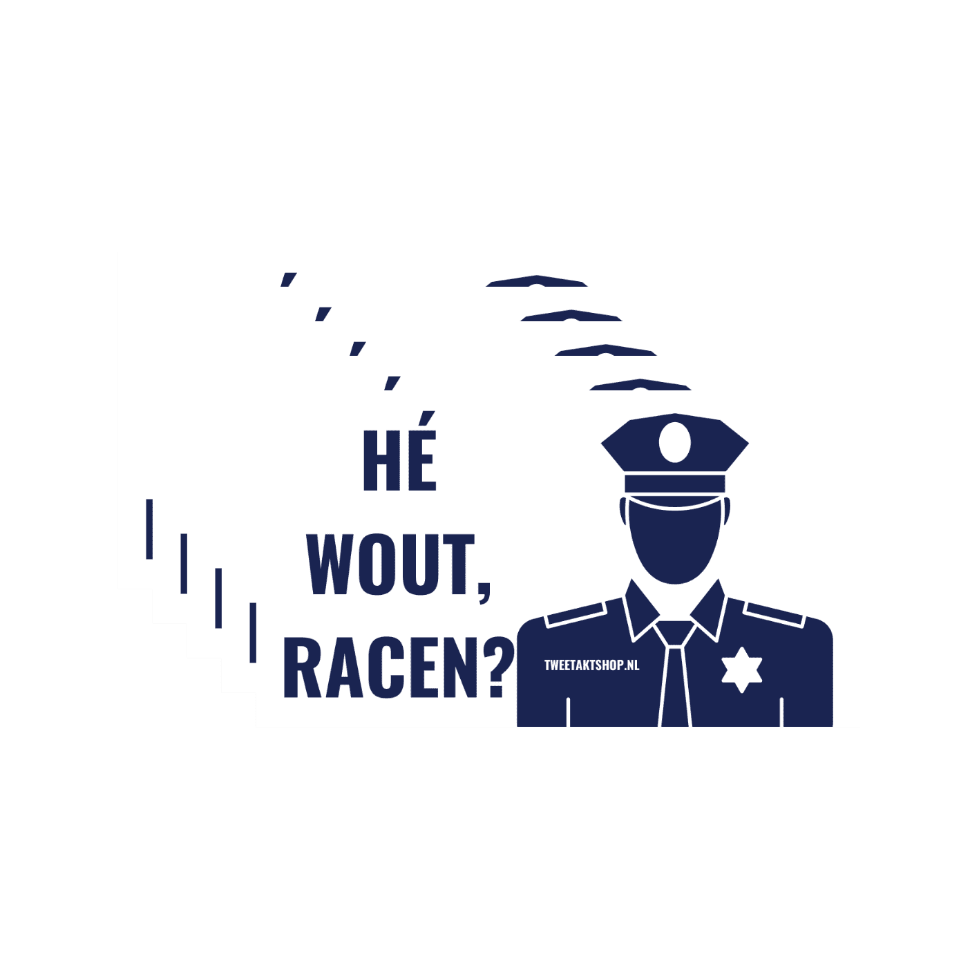 🎁 5X HE WOUT, RACEN? STICKER (100% off)