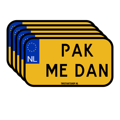 🎁 5X PAK ME DAN KENTEKEN STICKER (100% off)